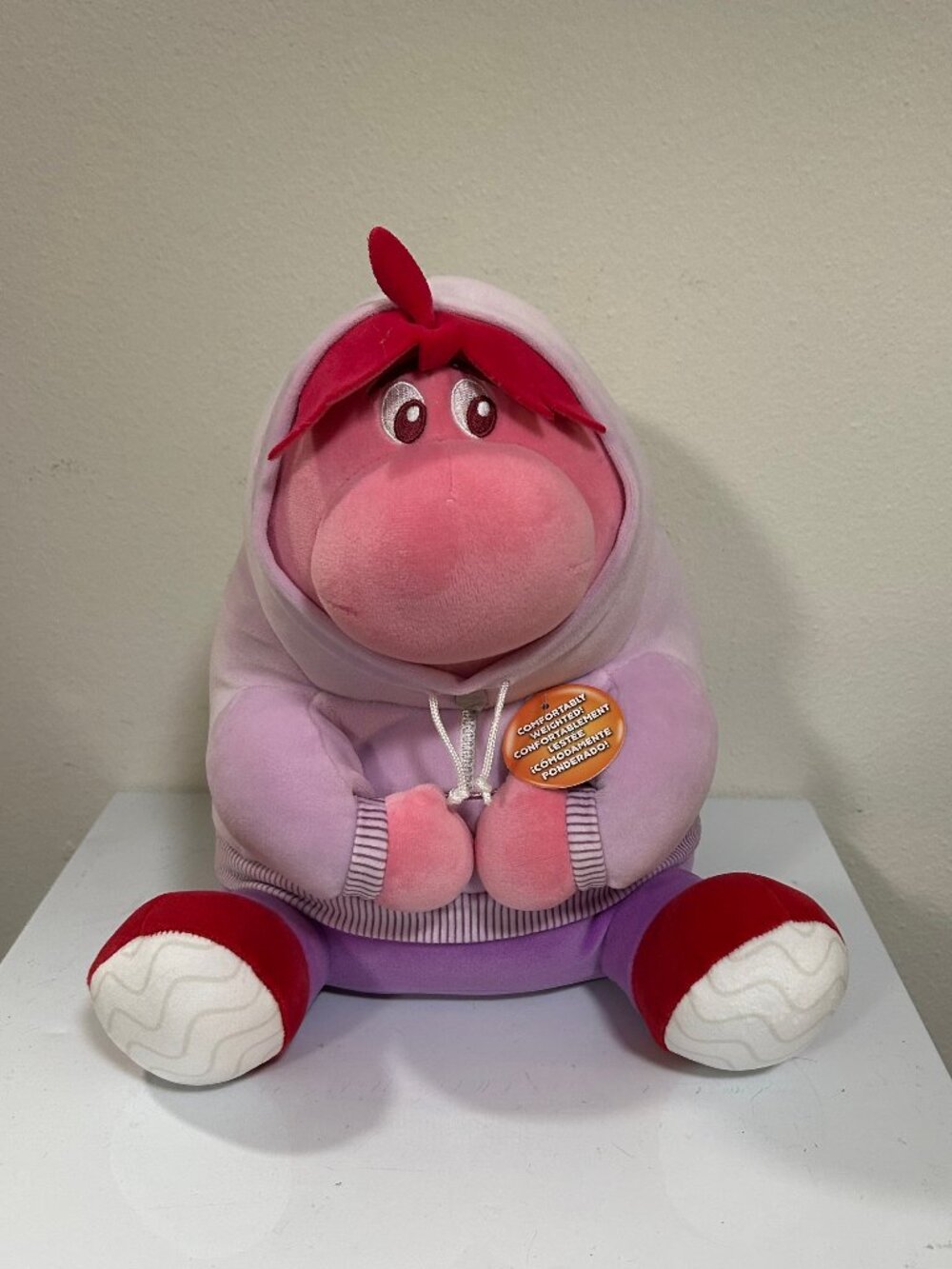 NWOT Embarrassment Weighted 2 lb weight Plush Disney Pixar Inside Out 2 10"